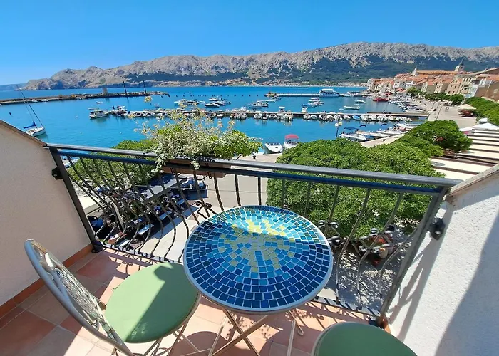 Borna Apartament Baška